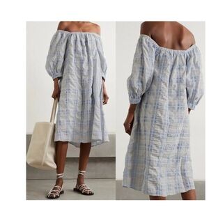 Remain Berger Christensen Lea Seesucker Dress | Size 6